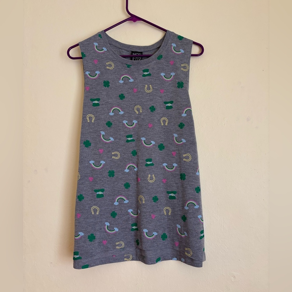 Modern Lux Saint Patrick’s Day Tank